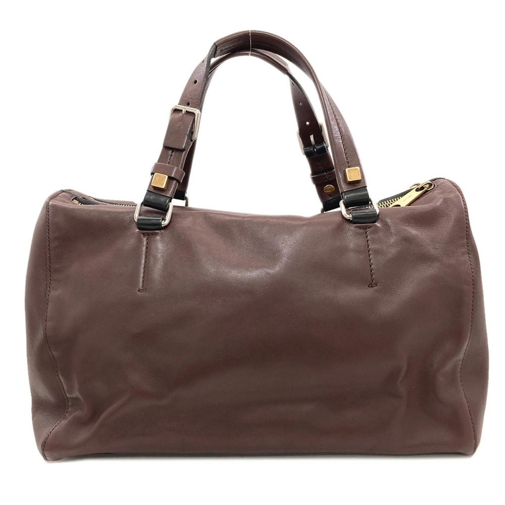 Celine leather handbag